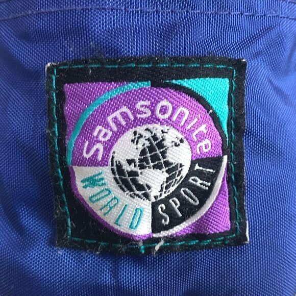 Vintage 90’s Samsonite World Sport Camera Bag - Picture 3 of 15